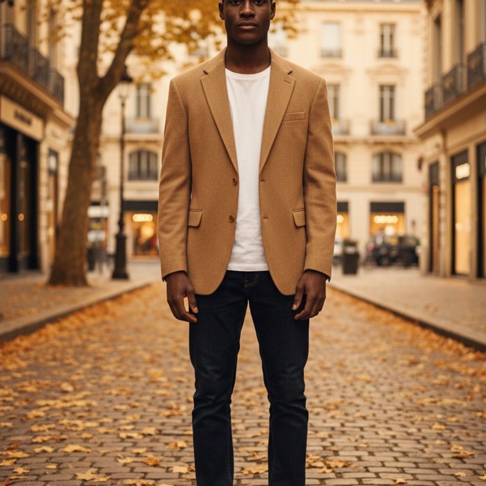 Premier Tan Men's Sport Coat